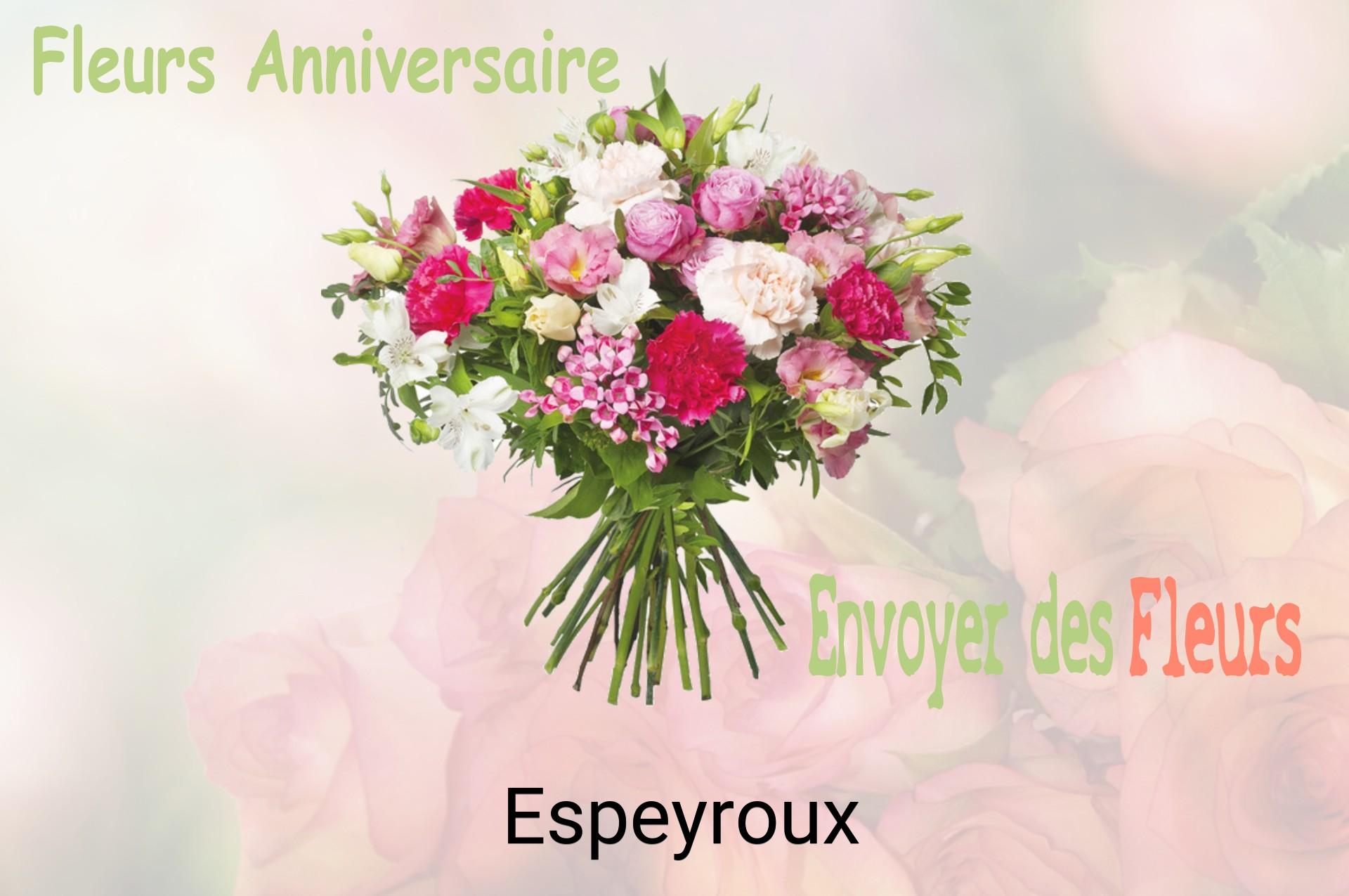 Bouquet de fleurs d’anniversaire livré à Espeyroux