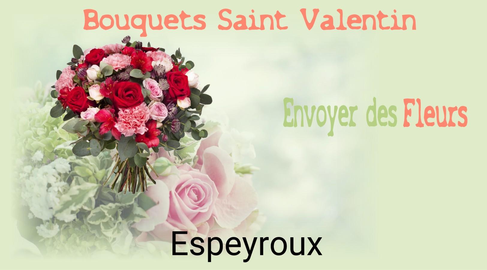 Roses de Saint-Valentin livrées à Espeyroux